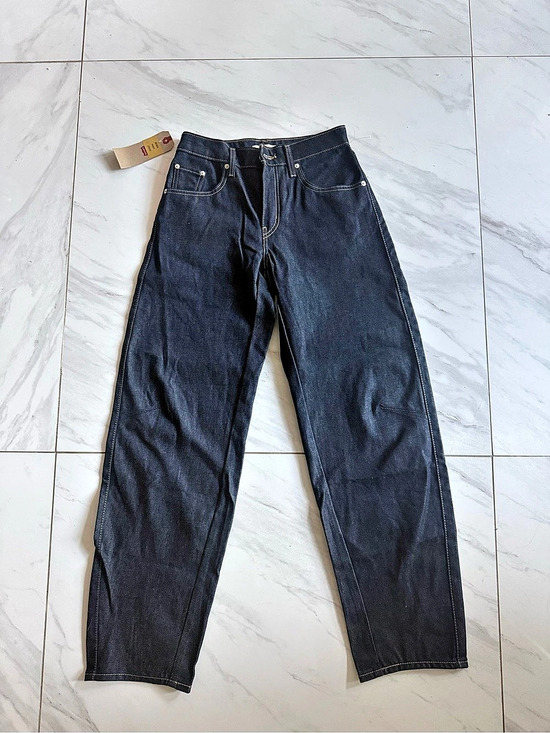 Levi's Denim - NWT Levi's Baggy Dad Barrel Jeans Blue Waist 25